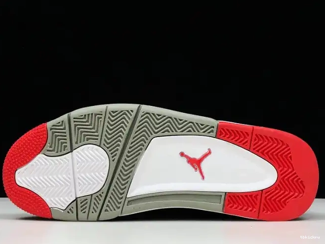 Reps TBK BLACK JORDAN CEMENT 4 RETRO 308497-060 0521